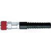 TRUSCO TWCH65SN One-Touch Coupling with Protector 0.26 - 0.3 inches (6.5 - 7 mm)