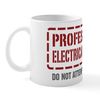 CafePress Professional Electrical Engineer Mug 11 oz (325 ml) Ceramic Coffee Mug