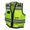 DEWALT DSV521 Class 2 Heavy Duty Surveyor Vest, 2X-Large