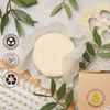 Solid Shampoo with Camellia Oil without Sulphates, Parabens or Silicones - Curly Method