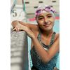 Arena Childrens Classic Headband, Skyblue-White