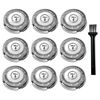 Replacement Blades for Philips Norelco Shaver Series 7000，9-pack