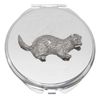 Ferret Compact Mirror Handbag Gift With Free Engraving 126