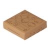 Wooden Stamp Set mizutama Marks Frame MZT-STM1-C