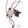 Adjustable Speed Electric Drill Trigger Switch 7.2V-24V DC and Small Body Easy to Assemble for Black Drill