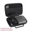 Hard EVA Travel Case for ViewSonic M1 WVGA Ultra-Portable Projector with Dual Harman Kardon Speakers by Hermitshell