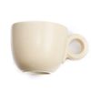 ■ Rinse Timest ■ Vivid Cream peach Peach Handle Mess Mug