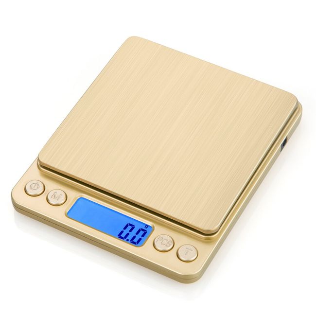 Pocket Size Portable Food Scale Travel Jewelry Scale Gram Capacity