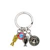 FC Bayern München Key Ring Success I Football, multicoloured
