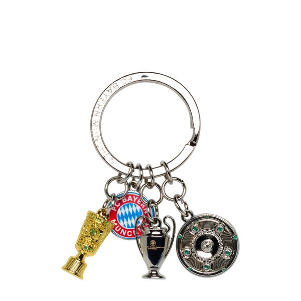 FC Bayern München Key Ring Success I Football, multicoloured