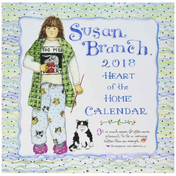 Susan Branch 2018 Wall Calendar