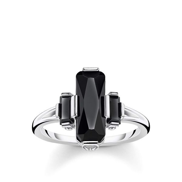 Thomas Sabo Women Silver Ring Tr2267-641-11-56