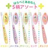 Ci Mini Toothbrush Midi Eric Carl Harapeko Medium Normal 30pcs (Clear Color)
