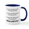 CafePress Project Management Mugs 11 oz (325 ml) Ceramic Coffee Mug