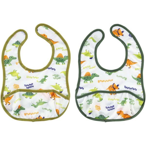 Skater Dinosaurus Baby Apron, S
