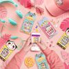 144 x Kids False Nails Pre-Glued 12 Individual Boxes Cute Designs & Colours (12 Sets)