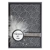 Spellbinders Spellbinders Texture Plate-Deco Steptastic