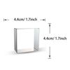 WDYJMALL Square Shape Cookie Cutter