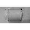 Tavistock Vortex Dual Flush Air Round Push Button Cistern Toilet Pneumatic Chrome