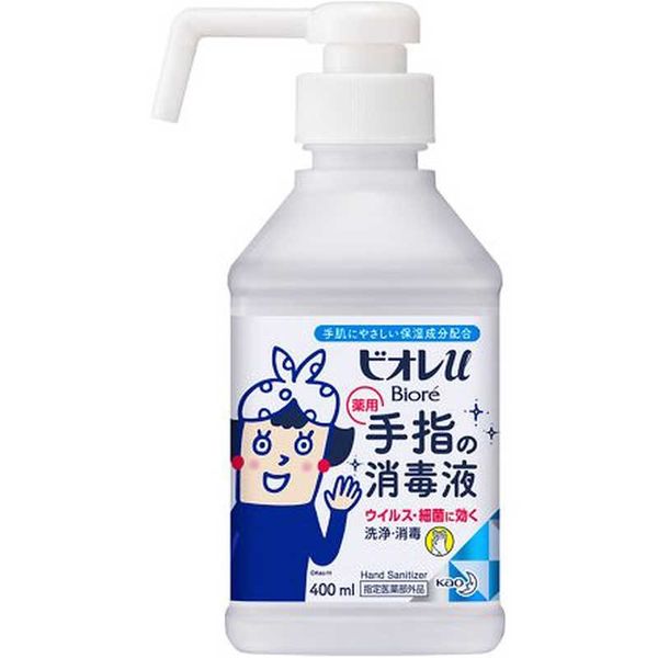 <br>Kao [Designated quasi-drug] Biore Biore u hand sanitizer dispenser 400mL