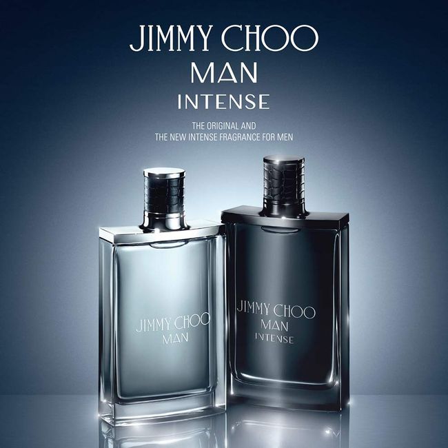 Jimmy Choo Intense Eau De Toilette Spray For Men - 3.3 oz bottle