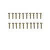 RUITROLIKER 20pcs Replacement 4.5mm Security Screws Compatible for NES NGC N64 SFC Game Console