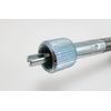 Kitaco 908-1013300 Speedometer Cable (4.7 inches (120 mm) Long, Monkey / Gorilla Stainless Mesh