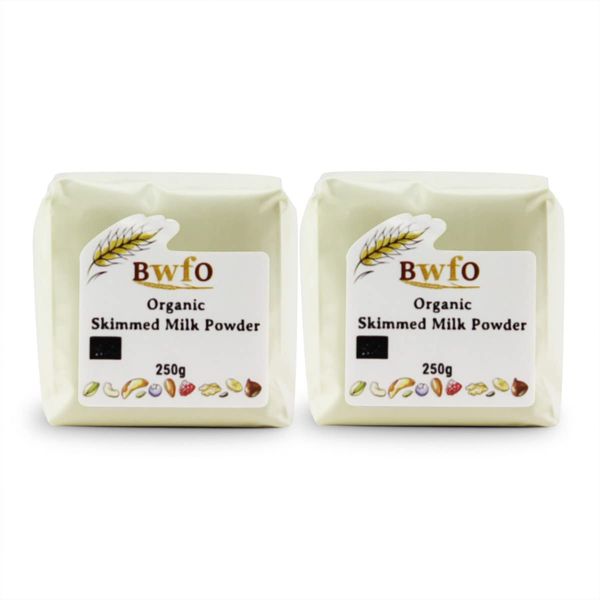 Organic Skimmed Milk Powder 500g (BWFO)