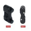 Headlight Fog Spotlight ON/OFF Switch CNC Button Waterproof 12V 22mm Handlebar for Motorcycle