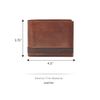 Fossil Men's Quinn Wallet - Brown -