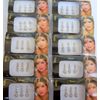 8 Bindi Pack - 24 Combo Bindi Stickers, Multicolored, Silver, Gold, Black