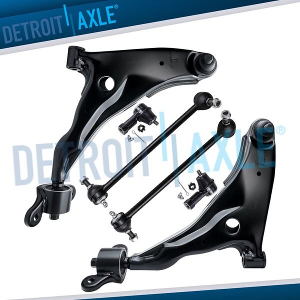 Front Lower Control Arm Tierod Sway Bar for 02-05 Eclipse Sebring Stratus COUPE