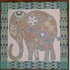 CarAngels Ceramic Mosaic Tiles DIY Home Decor Handmade Craft Ceramic Crafts 500g Solid Pattern (Various Colors)