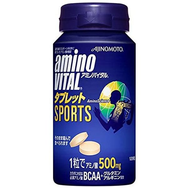 Ajinomoto Amino Vital Tablet, 120 Tablets