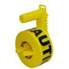 Presco WIZPRO Barricade Tape Dispenser: 3 in. width (Yellow)