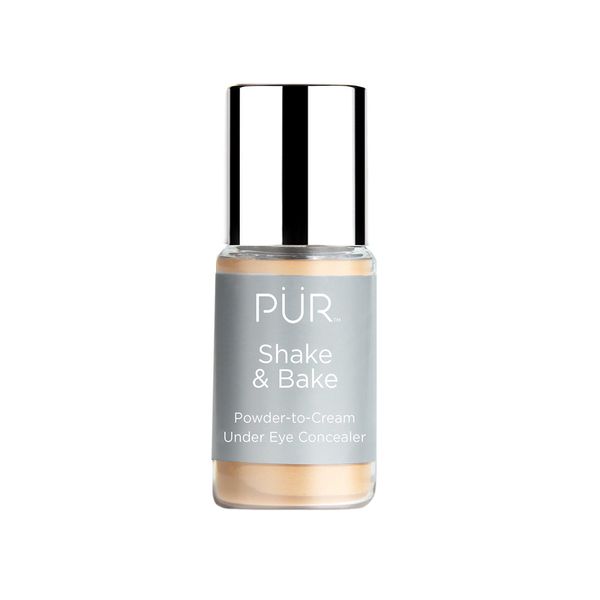 PÜR Beauty Shake and Bake Powder-to-cream Under Eye Concealer, 0.17 Ounce