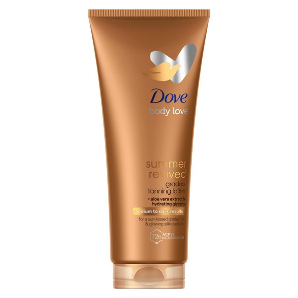 Dove Derma Spa Summer Revived Dark Lotion 200 ml