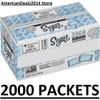 Member's Mark Premium Cane Sugar Packets 2,000 ct., Restaurant Quality