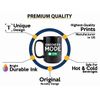 Engineer Coffee Mug 15oz Black -Engineer Mode ON - Electronics Gifts Engineer Gift for Men PhysicsComputer Engineer Gadget Guy
