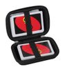 HERMIT SHELL Hermitshell Hard Travel Case for UNO Card Game - Not Including Cards (Black)