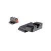 Trijicon S&W M&P Shield HD Night Sight Set, Orange Front Outline