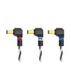Oyaide Neo DC-3398 LL/0.2 High Quality DC Power Cable for Compact Effectors (0.2m)