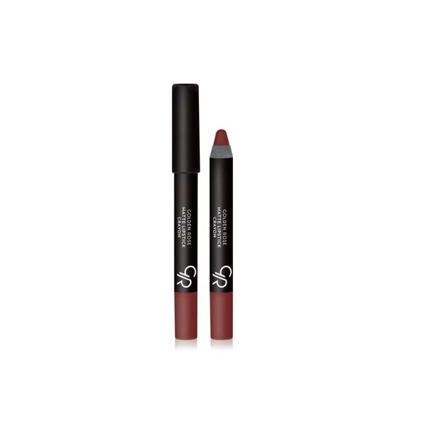 Matte Lipstick Crayon No:01