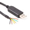 TECNOIOT 6Pin FTDI FT232RL USB To Serial Adapter Module USB TO TTL RS232 Cable