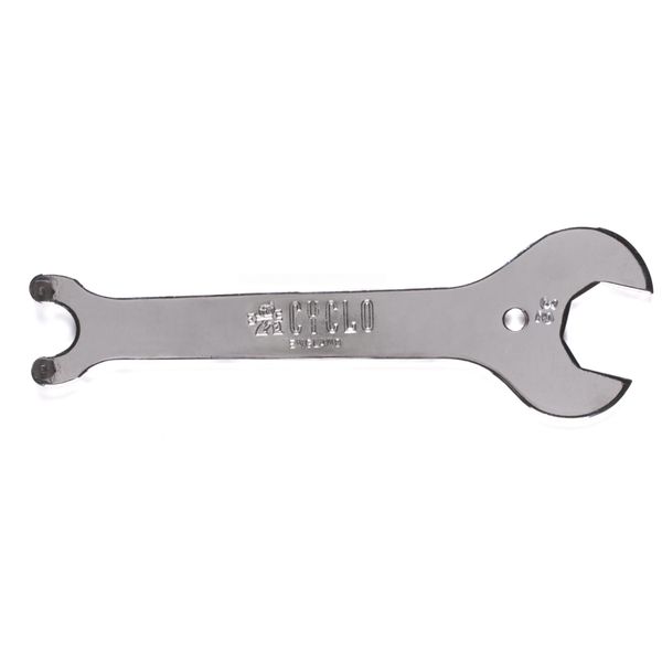 Cyclo 32 mm Head Bottom Bracket Adjustable Cup Spanner,Silver