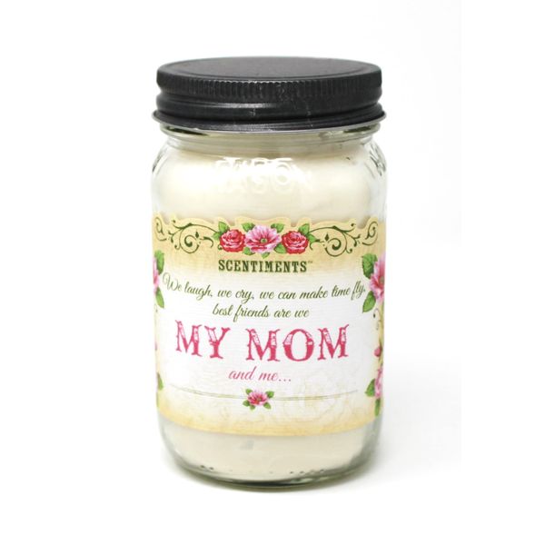 Scentiments Candles (Mom Cinnamon)