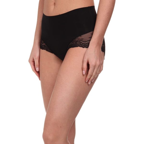 SPANX Shapewear For Women Undie-Tectable Lace Hi-Hipster Panty Black LG