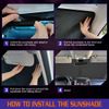 For Ford Explorer 2016 2017 2018 2019 Car Windshield Sun Shade Shield Cover
