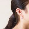 Philip Jones Amethyst Drop Earrings