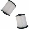 Ovente Premium Filter Replacement for Vacuum Pack of 2 ACPST20702